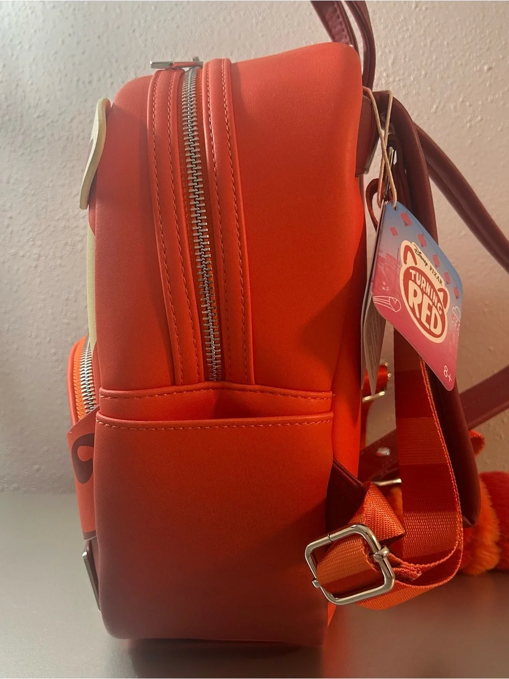 Loungefly Disney Pixar Turning Red Panda Mini Backpack